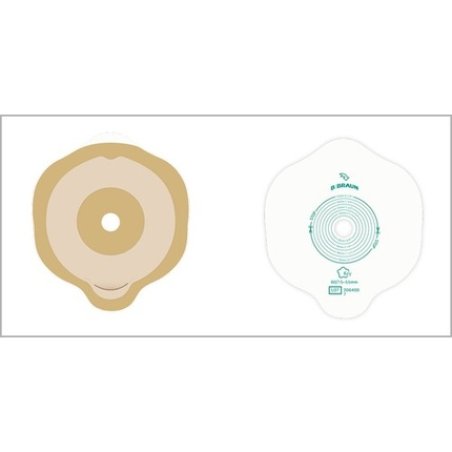 B.Braun Flexima Key B Ileo 60mm Ostomy Supplies - 30 Pieces