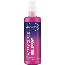 Andrelon Pink Happy Curls Gel Spray