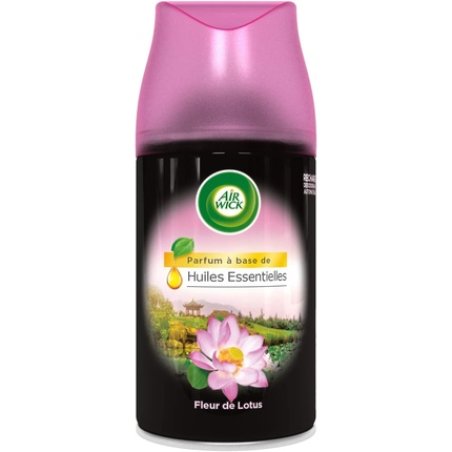 Airwick Freshmatic Max Rare Diffuser Refill Sichuan Lotus Flower 250ml