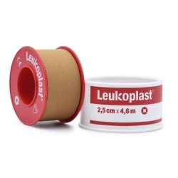 Bsn Leukoplast Adhesive Medical Tape 2.5cm X 4.6m