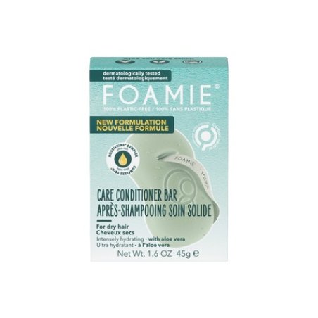 Foamie Aloe Vera Conditioner Bar 45 Grams