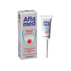 Aftamed Curaprox Aftamed Shield Gel Oral Gel With Anti-Inflammatory Action For Aphthae 8ml