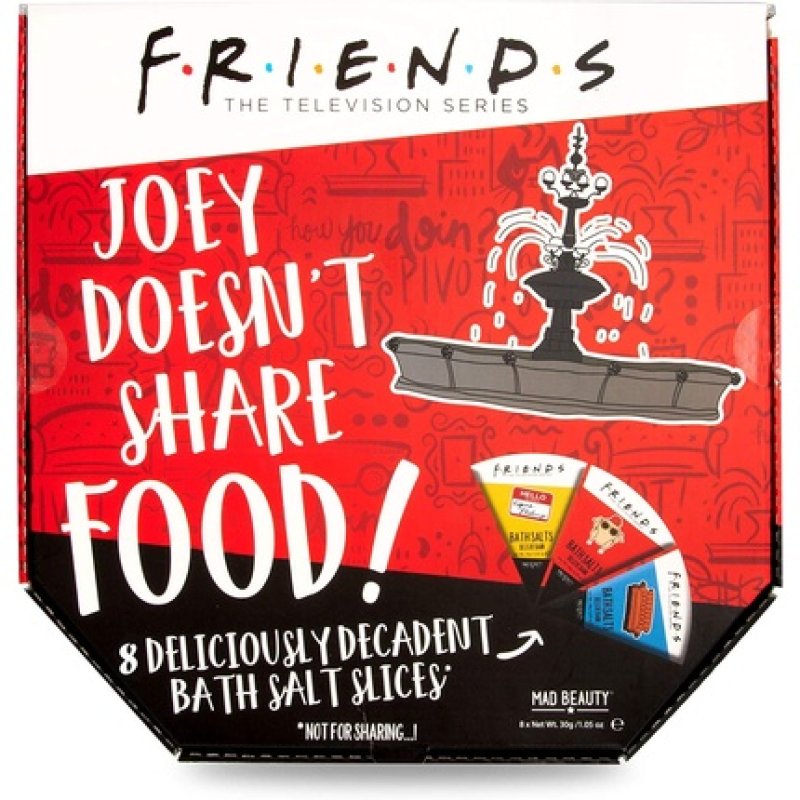 MAD Beauty Warner Friends Pizza Bath Salts