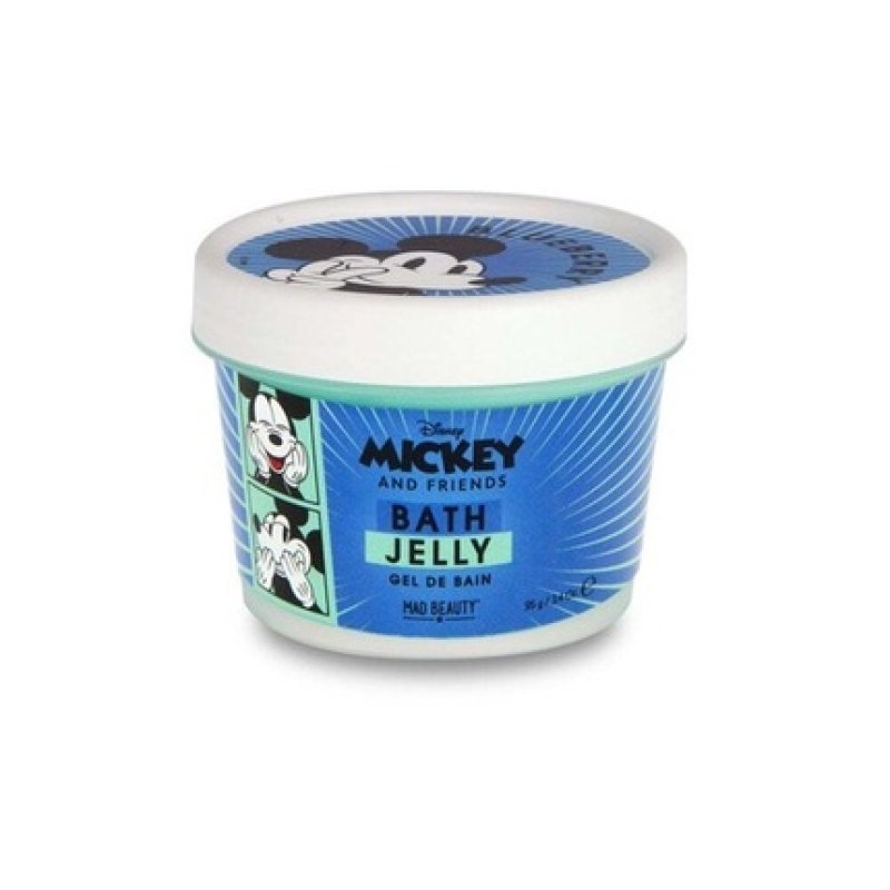 Mad Beauty Disney Mickey & Friends Bath Jelly Mickey