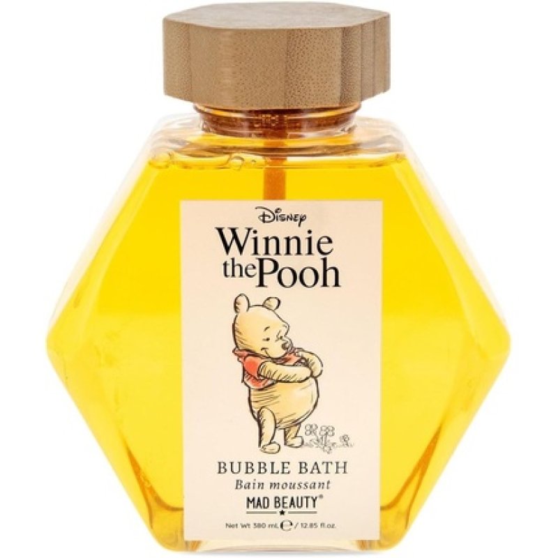 Winnie The Pooh Bubble Bath in Honey Pot by Disney with Cute Honey Spoon