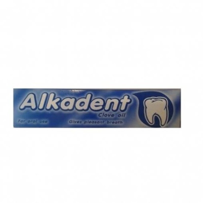 Alkadent Clove Oil For Oral Use 4ml