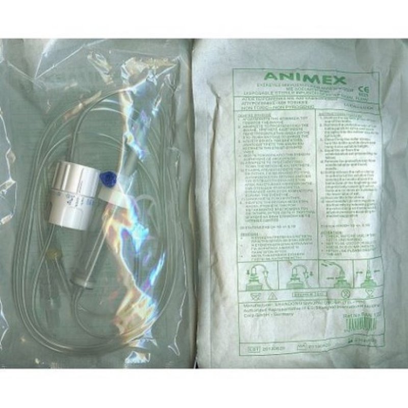 ANIMEX Serum Dispenser with Flow Meter for Single Use 1 Unit