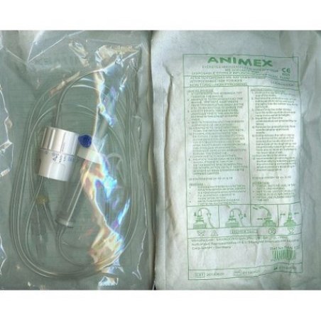 ANIMEX Serum Dispenser with Flow Meter for Single Use 1 Unit
