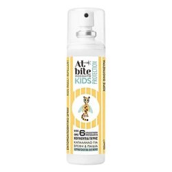Atbite At Bite Mosquito Kids Protection - Insect Repellent Spray For Infants & Children, 100ml