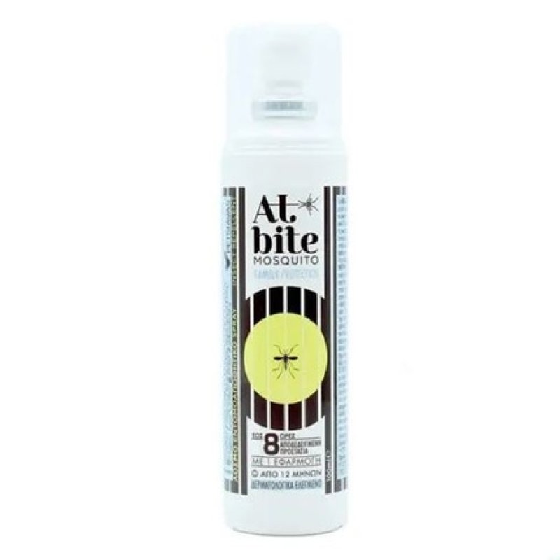 Atbite At Bite Mosquito Family Protection Spray - 100 Ml