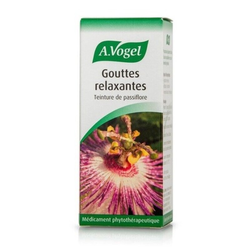 A Vogel Relaxing Drops with Passiflora and Oat Herb for Stress 50ml