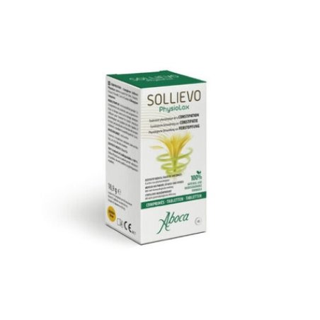 Aboca Sollievo Physiolax Senna Aloe Herbs Promotes Intestinal Function 45 Tabs