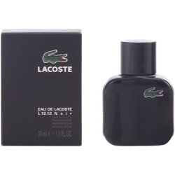 Eau De Lacoste L 12,12 Noir Eau De Toilette Spray 30ml