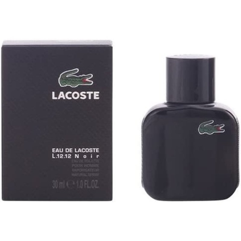 Eau De Lacoste L 12,12 Noir Eau De Toilette Spray 30ml