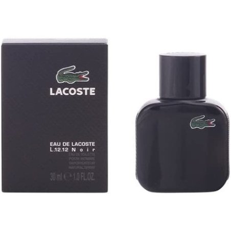 Eau De Lacoste L 12,12 Noir Eau De Toilette Spray 30ml
