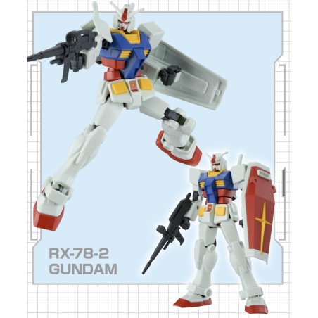 GUNDAM - Entry Grade 1/144 RX-78-2 Gundam - Model Kit