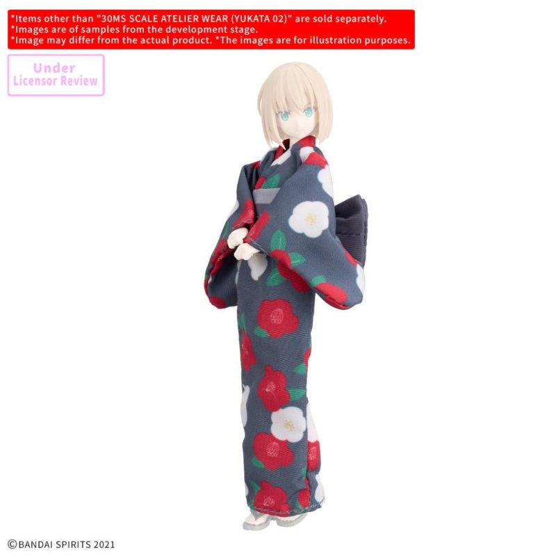 30MS - Scale Atelier Wear (Yukata 02) - Model Kit