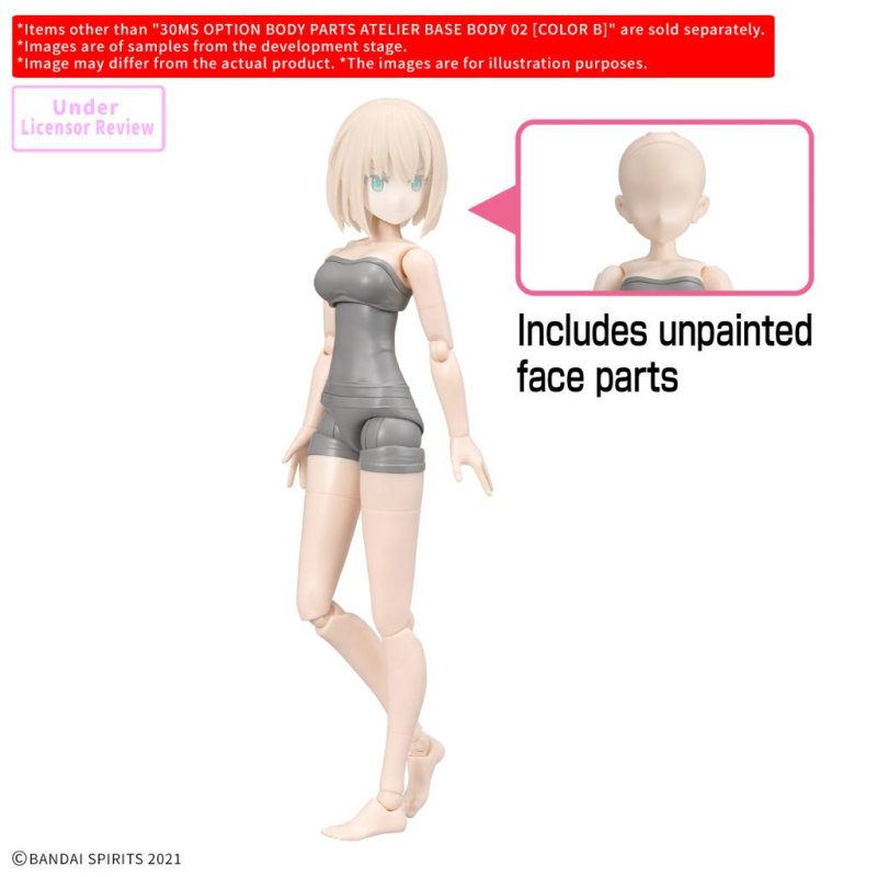 30MS - Option Body Parts Atelier Base Body 02 (Color B) - Model Kit