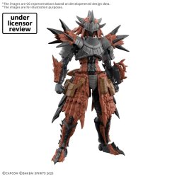 MONSTER HUNTER WILDS - Rathalos Equipment "Rathalos" - Model Kit