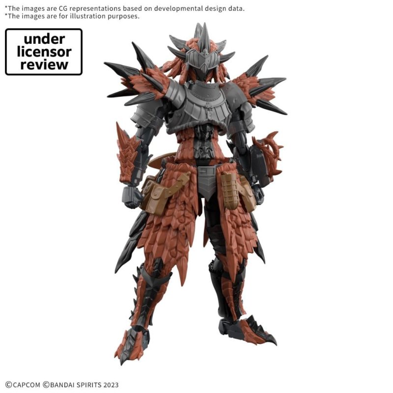 MONSTER HUNTER WILDS - Rathalos Equipment "Rathalos" - Model Kit