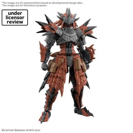 MONSTER HUNTER WILDS - Rathalos Equipment "Rathalos" - Model Kit
