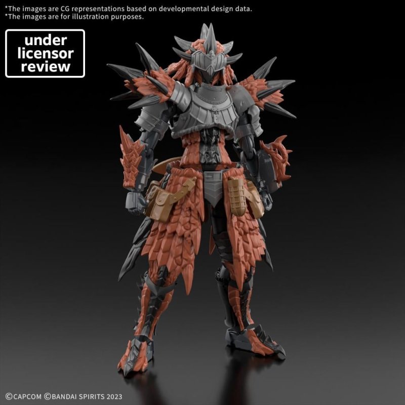 MONSTER HUNTER WILDS - Rathalos Equipment "Rathalos" - Model Kit