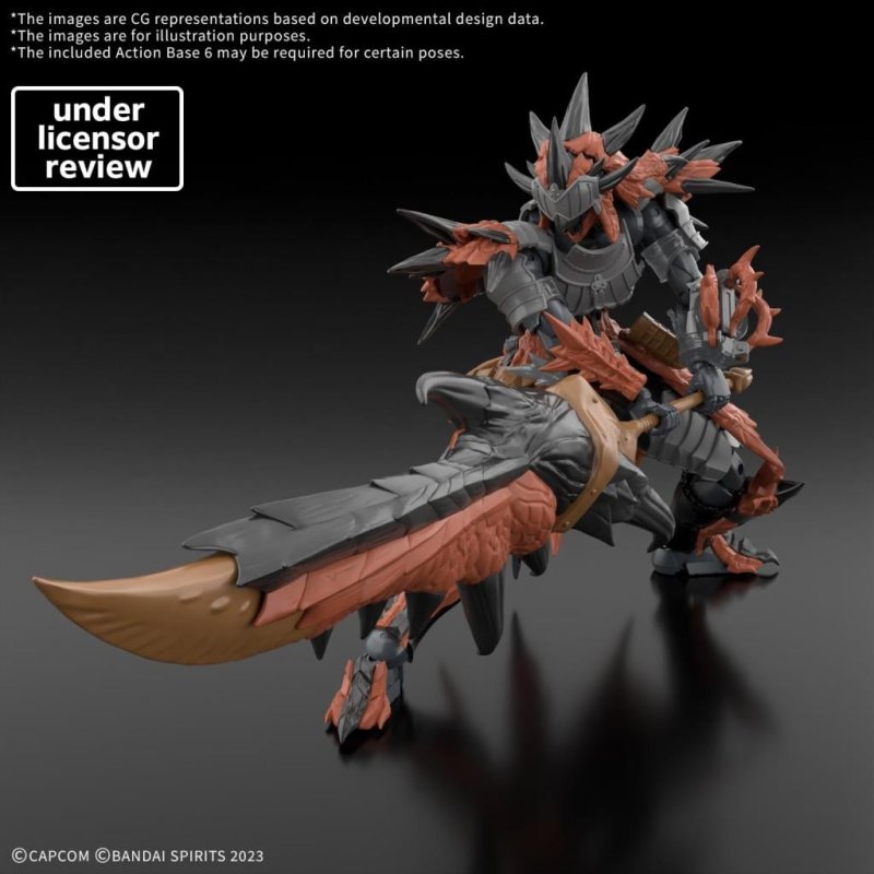 MONSTER HUNTER WILDS - Rathalos Equipment "Rathalos" - Model Kit