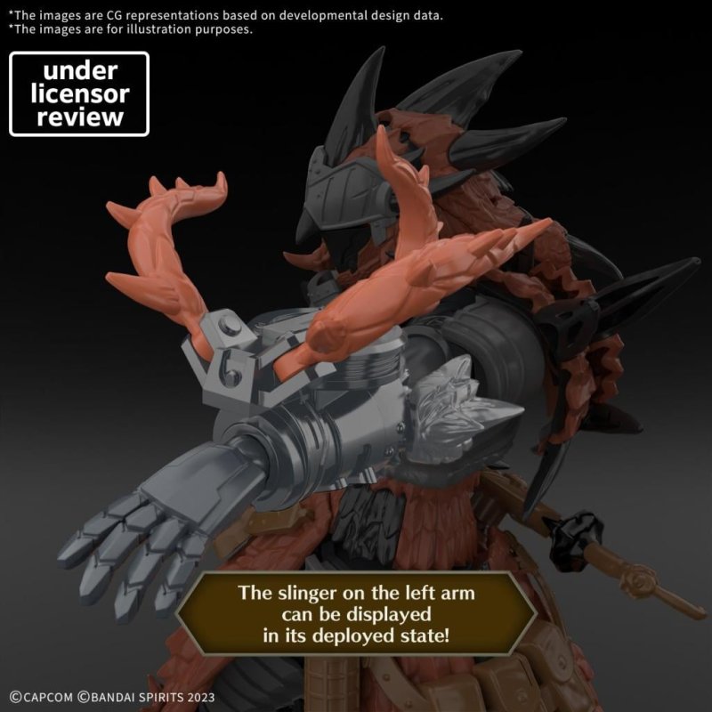MONSTER HUNTER WILDS - Rathalos Equipment "Rathalos" - Model Kit