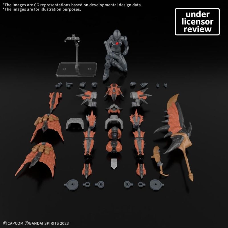 MONSTER HUNTER WILDS - Rathalos Equipment "Rathalos" - Model Kit