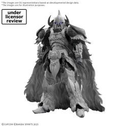 MONSTER HUNTER WILDS - Arkveld Equipment "Arkvulcan" - Model Kit