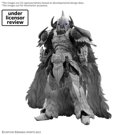 MONSTER HUNTER WILDS - Arkveld Equipment "Arkvulcan" - Model Kit
