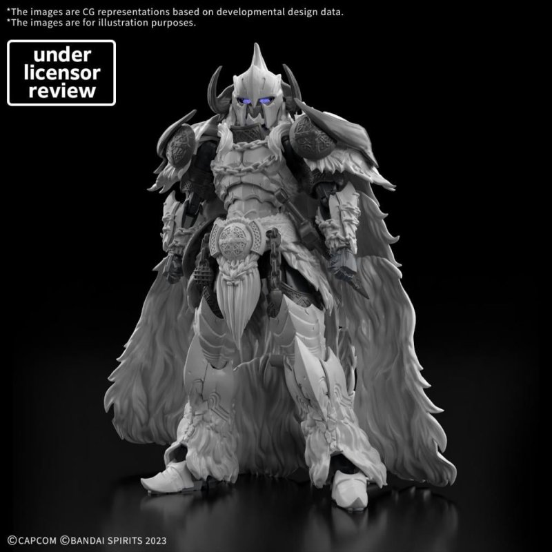 MONSTER HUNTER WILDS - Arkveld Equipment "Arkvulcan" - Model Kit