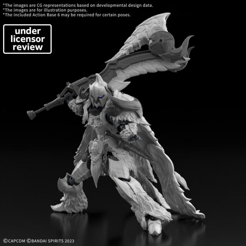 MONSTER HUNTER WILDS - Arkveld Equipment "Arkvulcan" - Model Kit