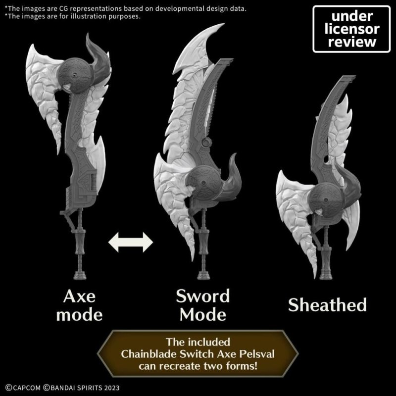 MONSTER HUNTER WILDS - Arkveld Equipment "Arkvulcan" - Model Kit