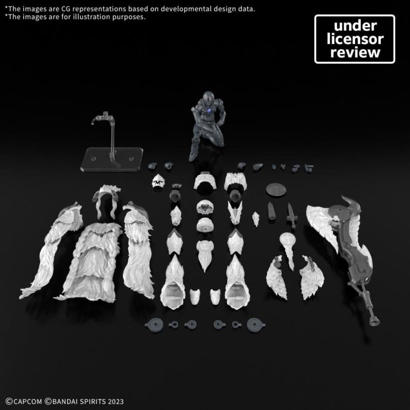 MONSTER HUNTER WILDS - Arkveld Equipment "Arkvulcan" - Model Kit