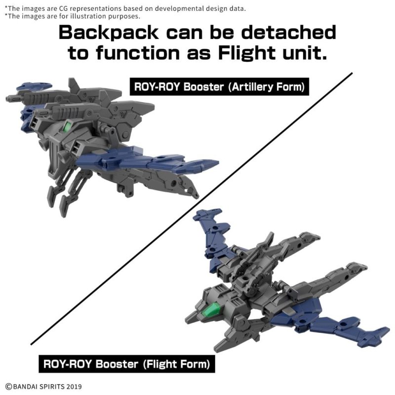 30MM - 1/144 eEXM-40 Iglight (High-Mobility Type) - Model Kit