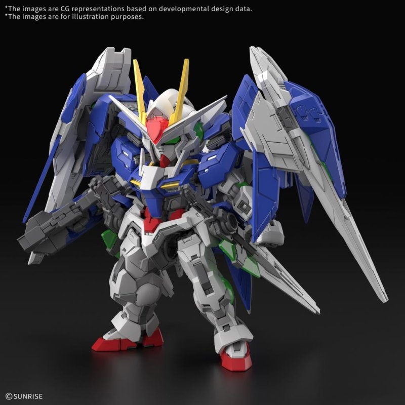 GUNDAM - MGSD 00 Raiser - Model Kit