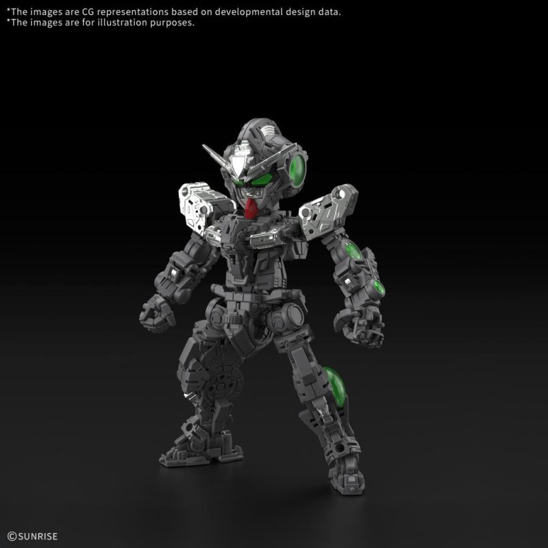 GUNDAM - MGSD 00 Raiser - Model Kit