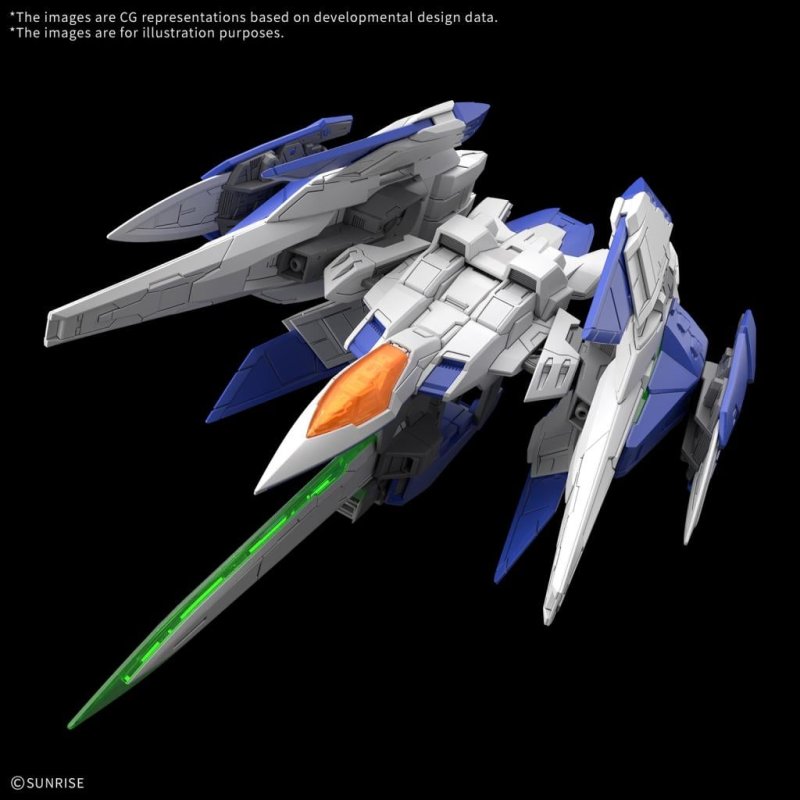 GUNDAM - MGSD 00 Raiser - Model Kit