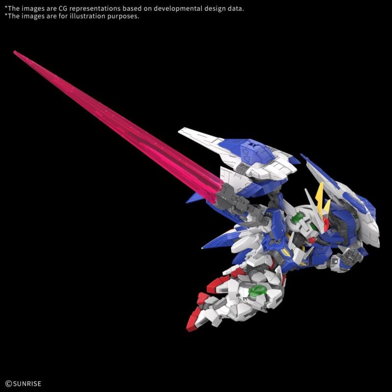 GUNDAM - MGSD 00 Raiser - Model Kit