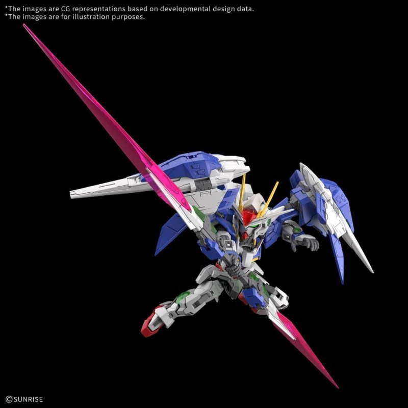 GUNDAM - MGSD 00 Raiser - Model Kit