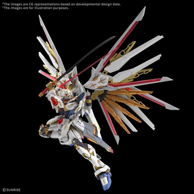 GUNDAM - MGEX 1/100 Mighty Strike Freedom Gundam - Model Kit
