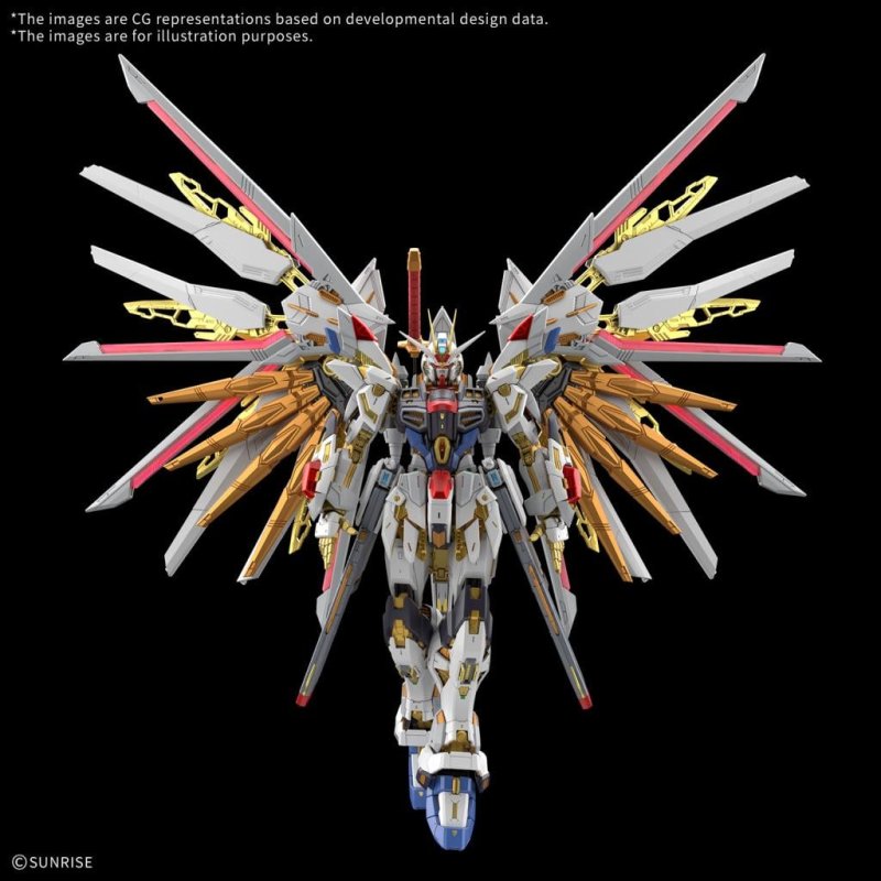 GUNDAM - MGEX 1/100 Mighty Strike Freedom Gundam - Model Kit
