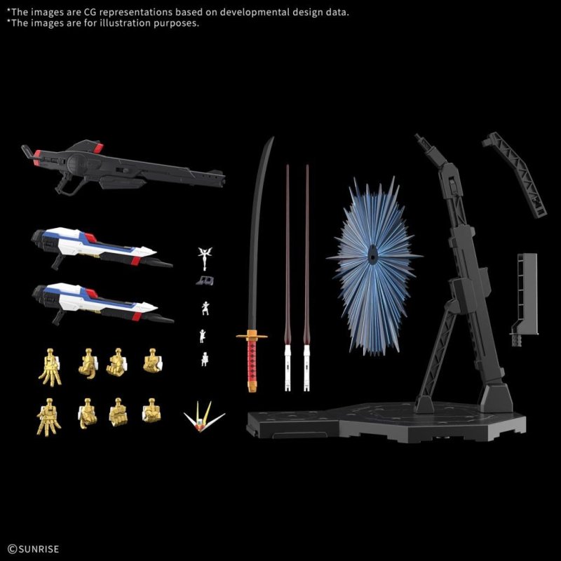 GUNDAM - MGEX 1/100 Mighty Strike Freedom Gundam - Model Kit