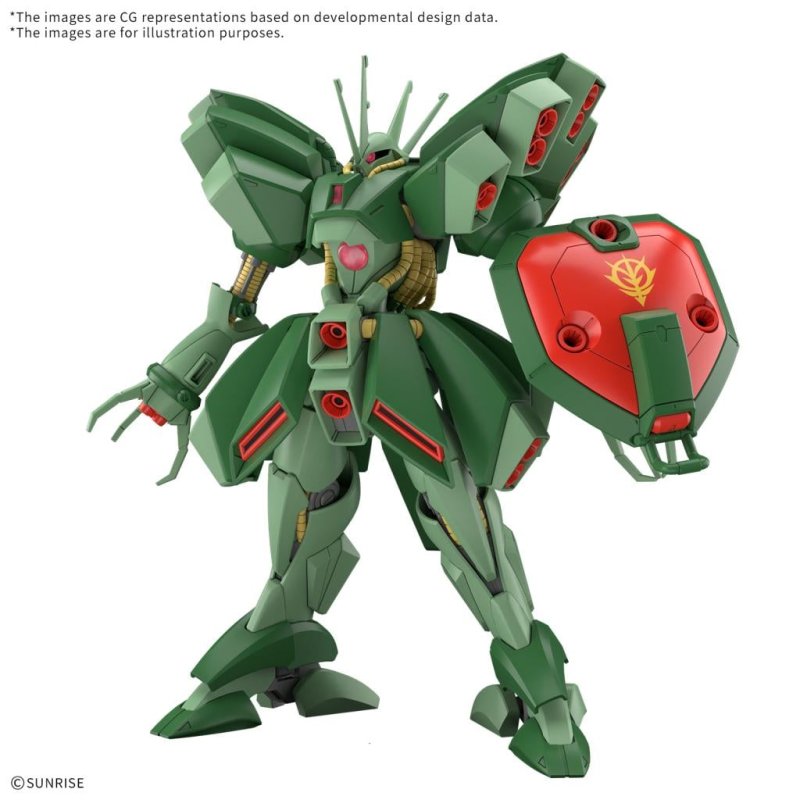 GUNDAM - HG 1/144 Hamma-Hamma - Model Kit