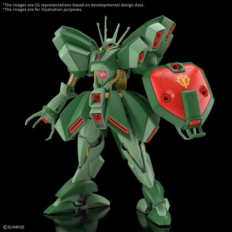 GUNDAM - HG 1/144 Hamma-Hamma - Model Kit