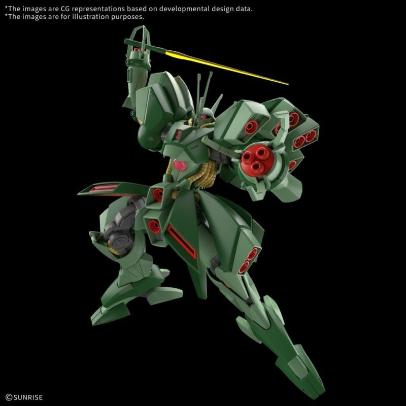 GUNDAM - HG 1/144 Hamma-Hamma - Model Kit