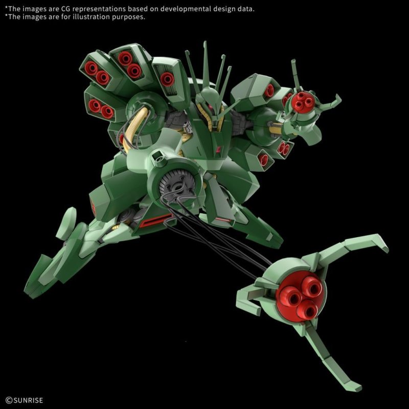 GUNDAM - HG 1/144 Hamma-Hamma - Model Kit