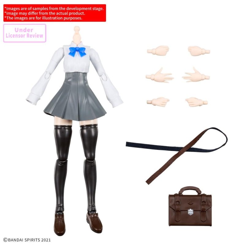 30MS - Option Body Parts Type SU03 (Color B) - Model Kit