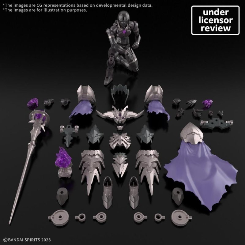 30MF - Necrosmephisto - Model Kit